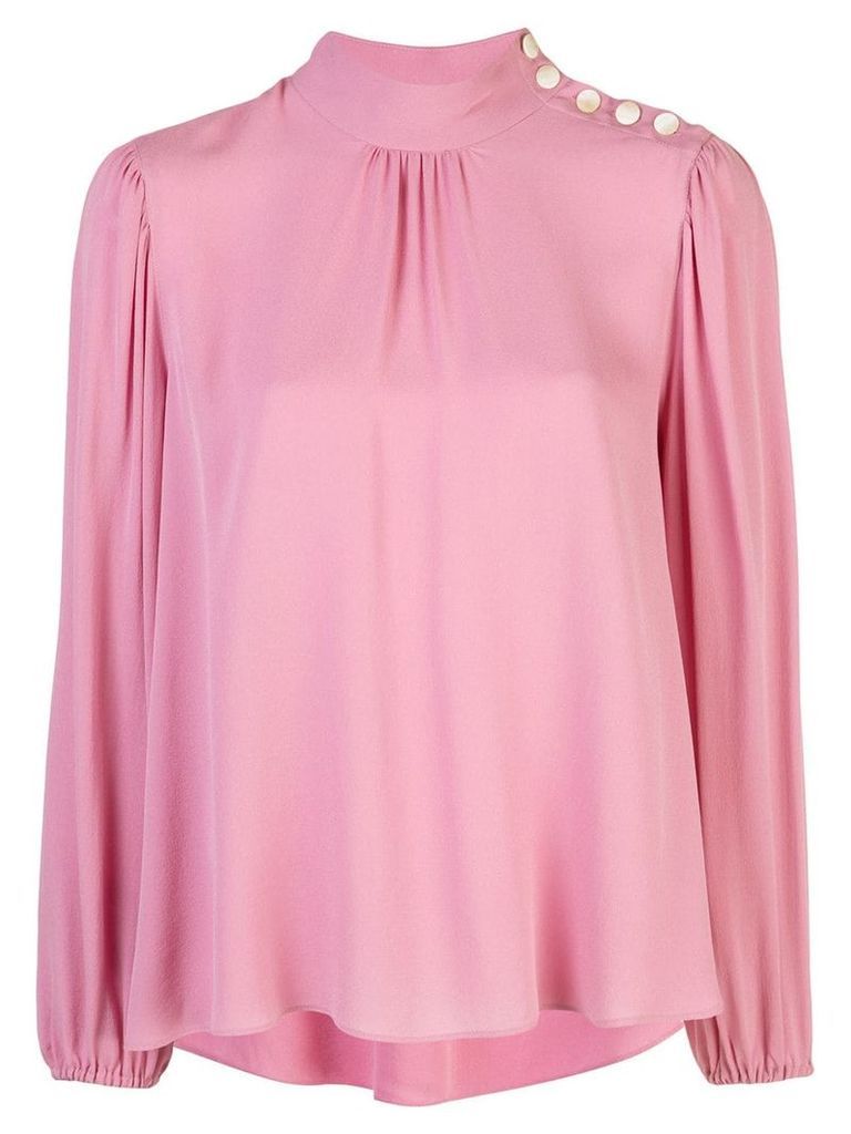 Robert Rodriguez Studio Claire silk blouse - Pink