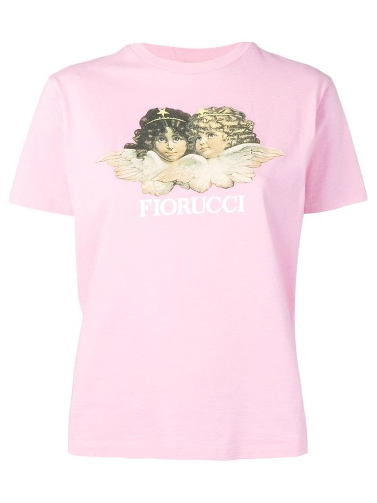 Fiorucci Vintage Angels T-shirt - Pink
