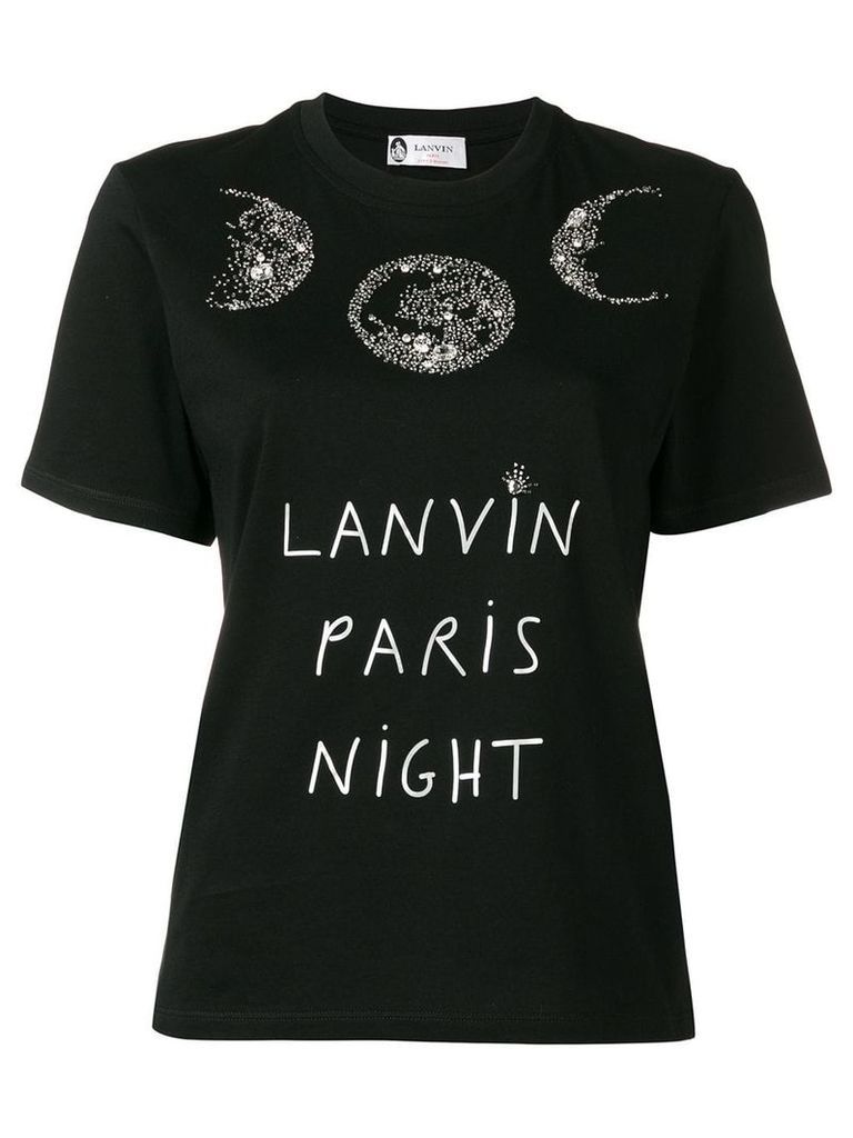 Lanvin Night T-shirt - Black