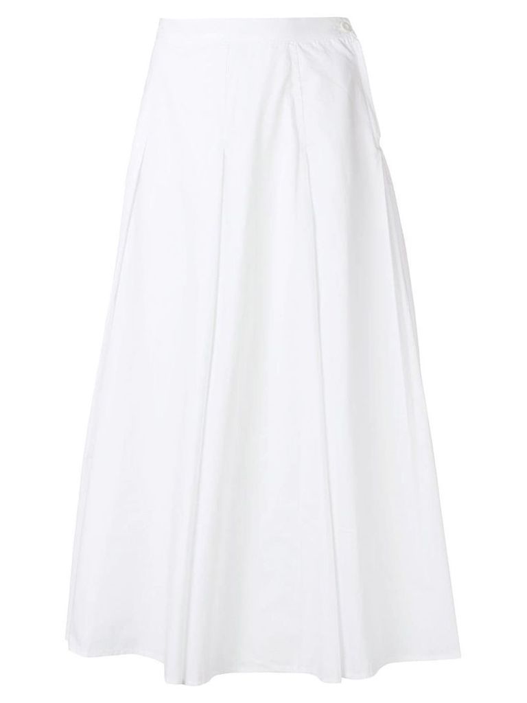 Katharine Hamnett London Rose skirt - White