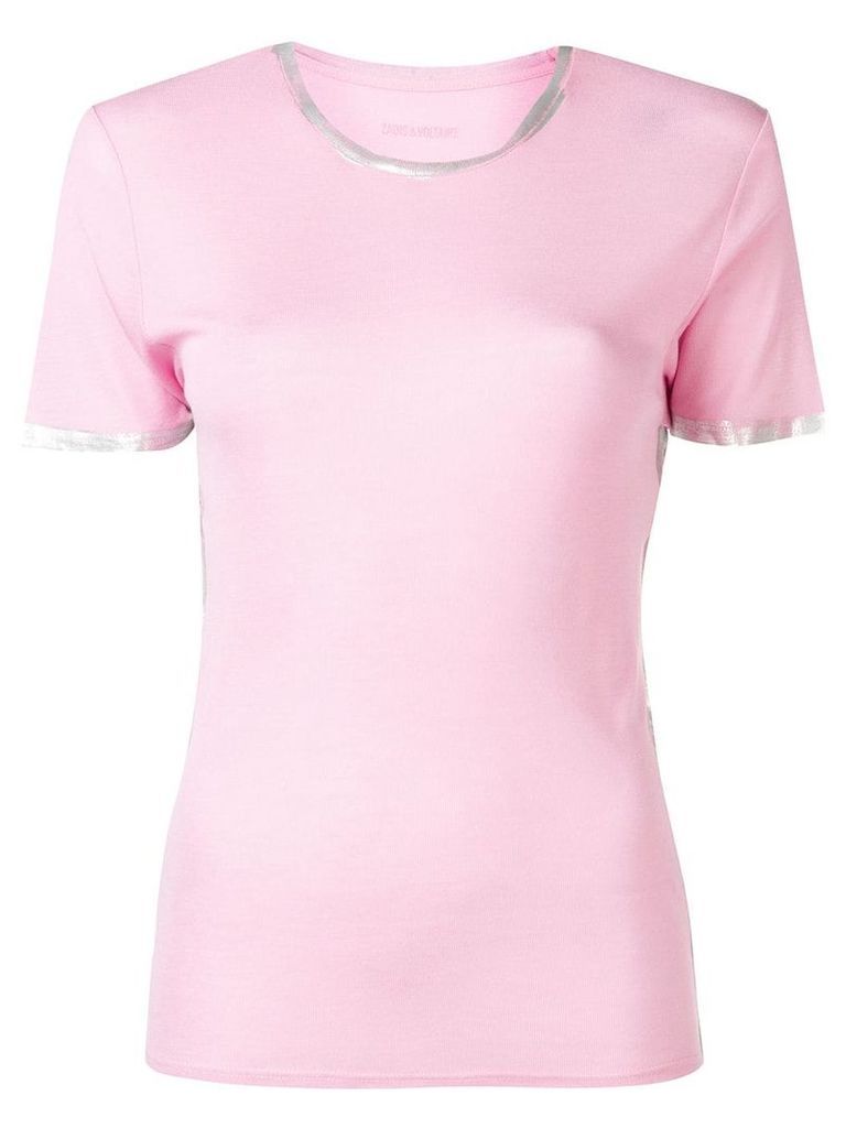 Zadig & Voltaire classic T-shirt - Pink
