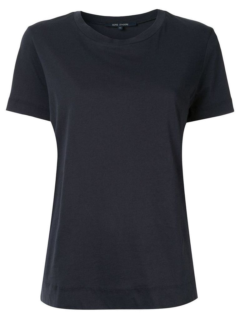 Sofie D'hoore relaxed-fit T-shirt - Blue