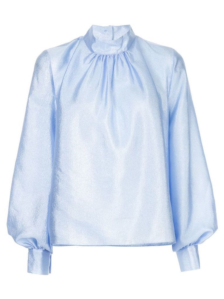 Stine Goya billowing sleeve blouse - Blue