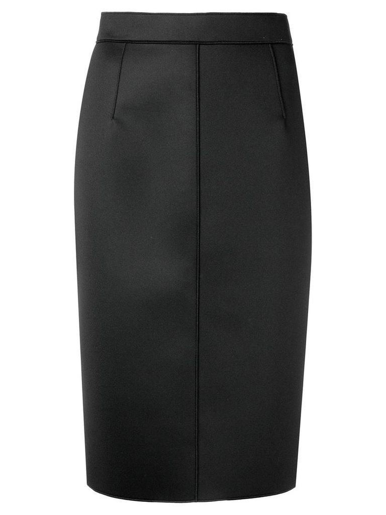 Nº21 midi pencil skirt - Black