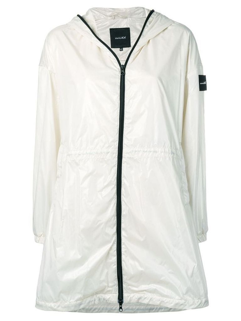 Duvetica Enya raincoat - White