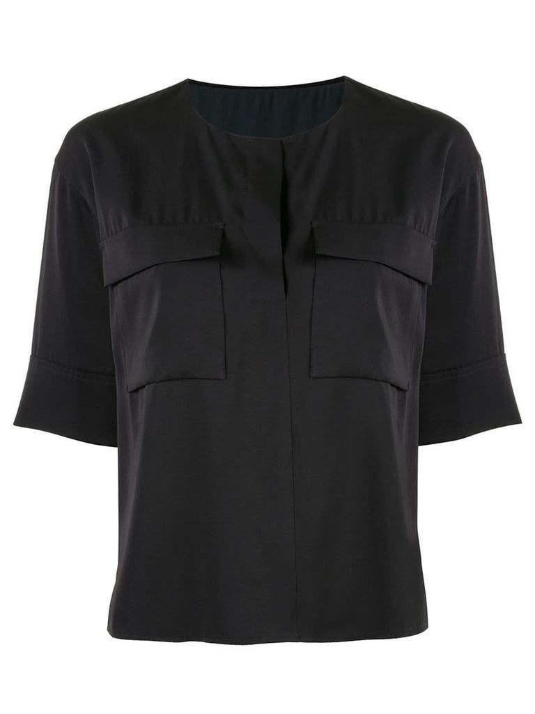 Ballsey pocket-detail T-shirt - Black