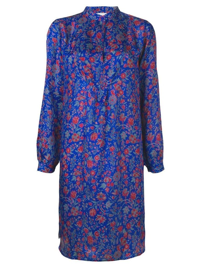 Antik Batik Silky dress - Blue