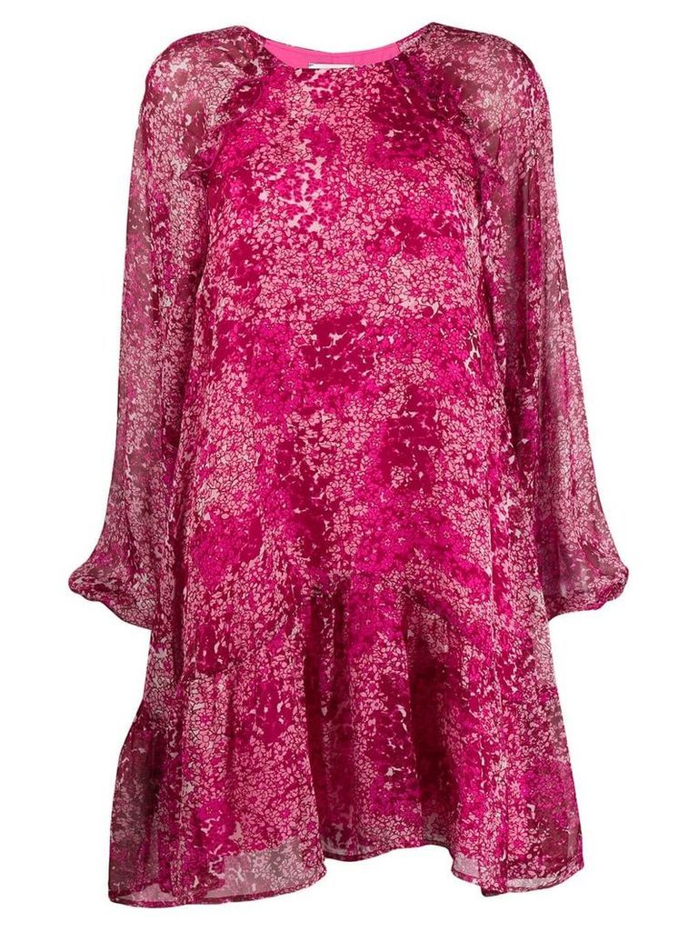 Essentiel Antwerp floral print shift dress - Pink