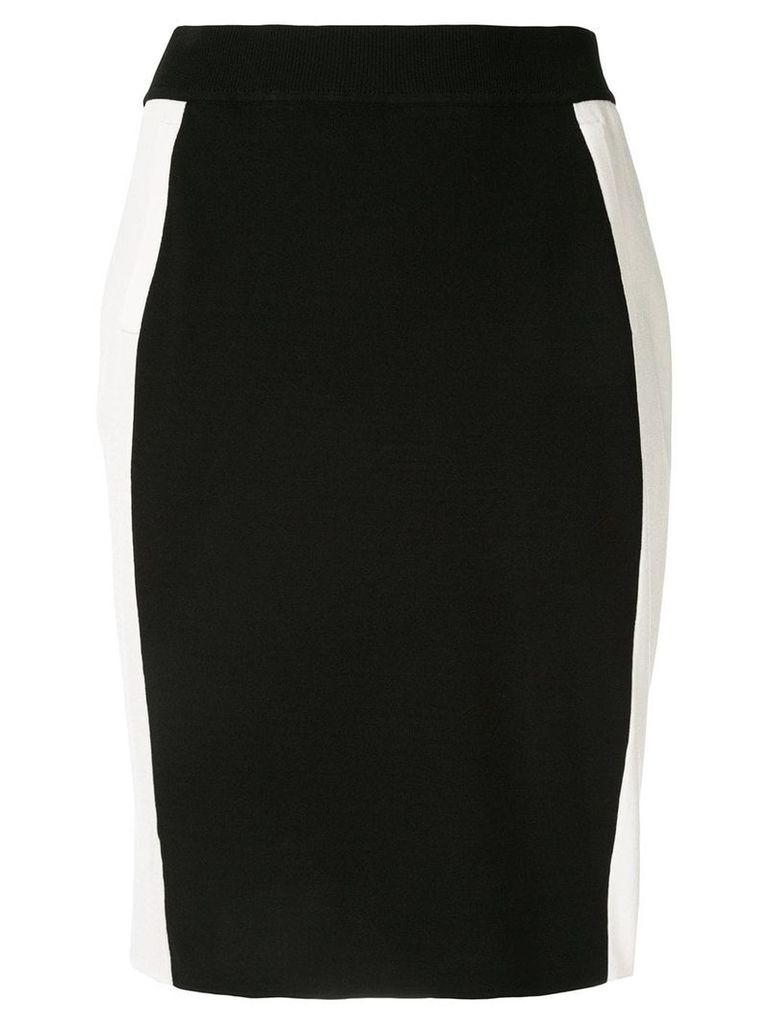 Anteprima high waisted sporty skirt - Black
