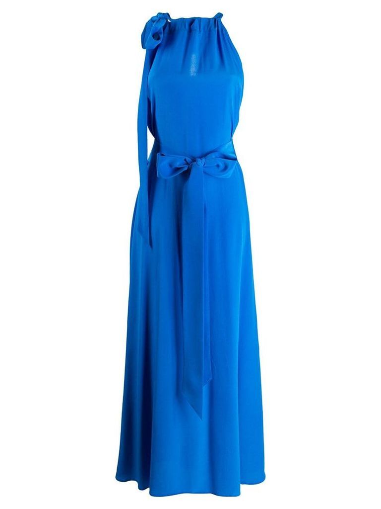 Kalita long Camille dress - Blue