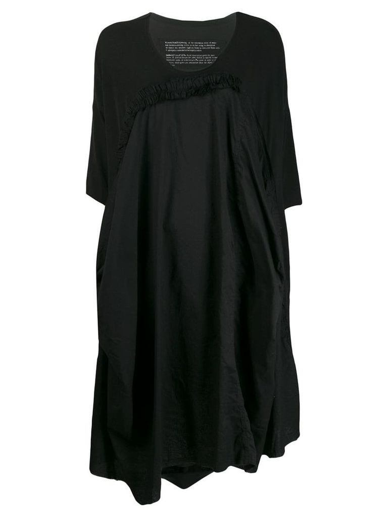 Rundholz Black Label oversized ruffle dress