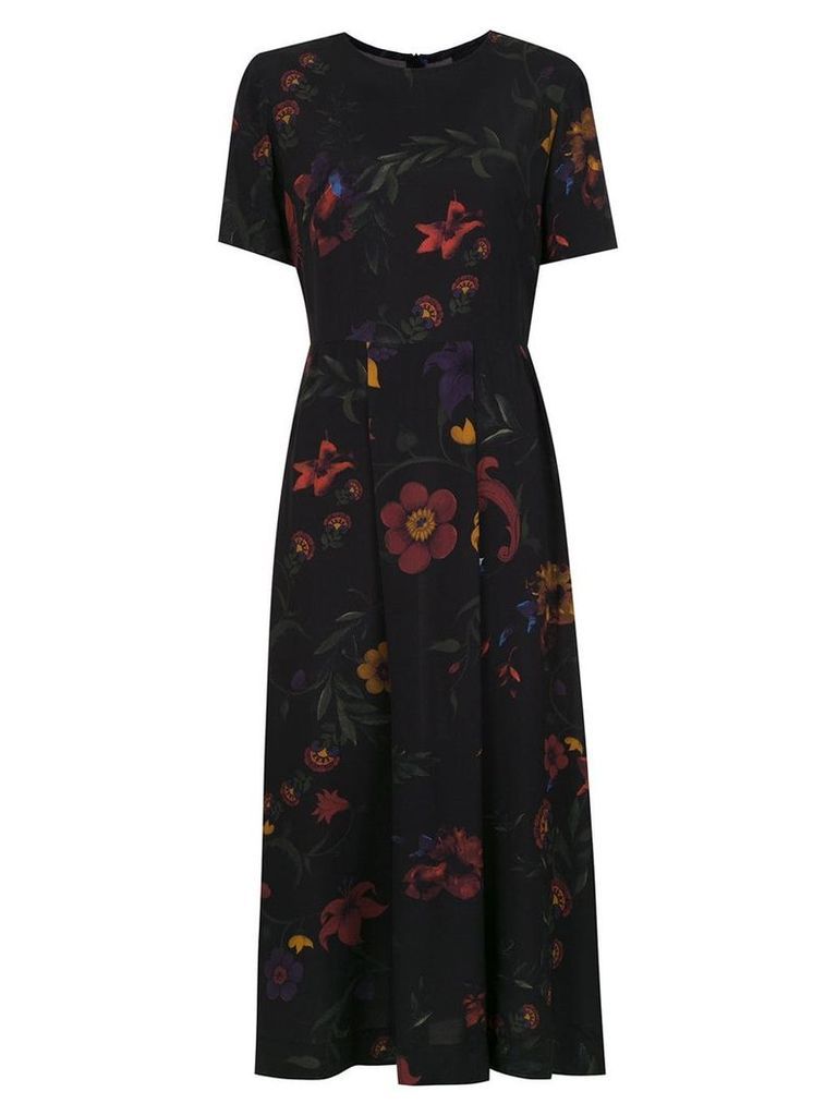 Osklen printed midi dress - Multicolour