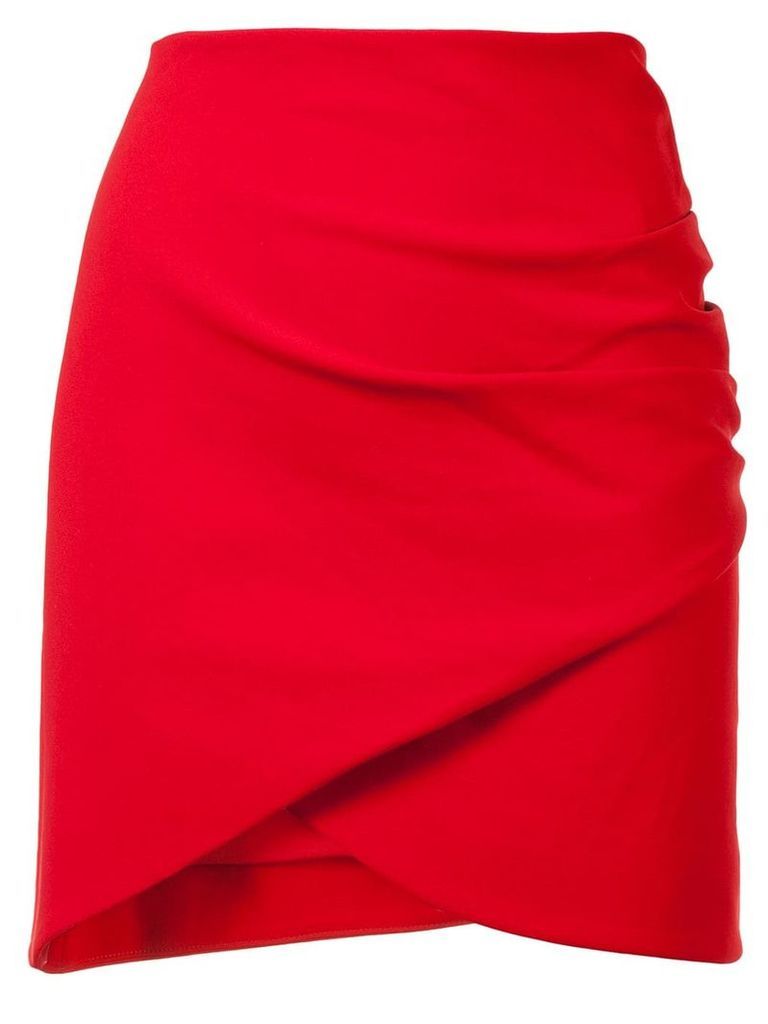 Alice+Olivia Fidela skirt - Red