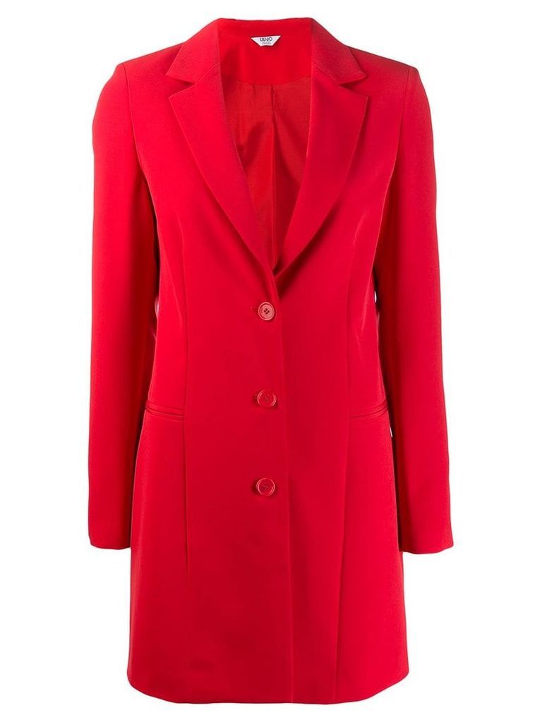 Liu Jo long blazer jacket - Red