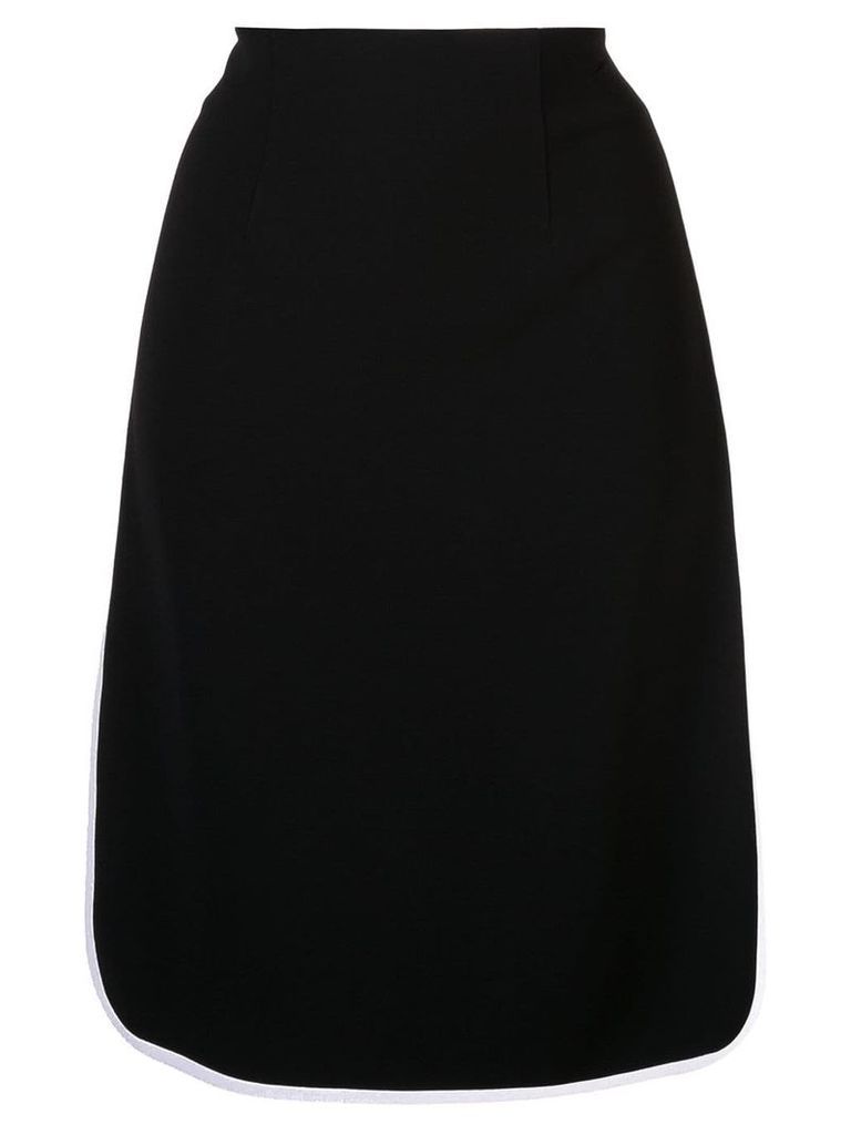 Robert Rodriguez Studio Eva A-line skirt - Black