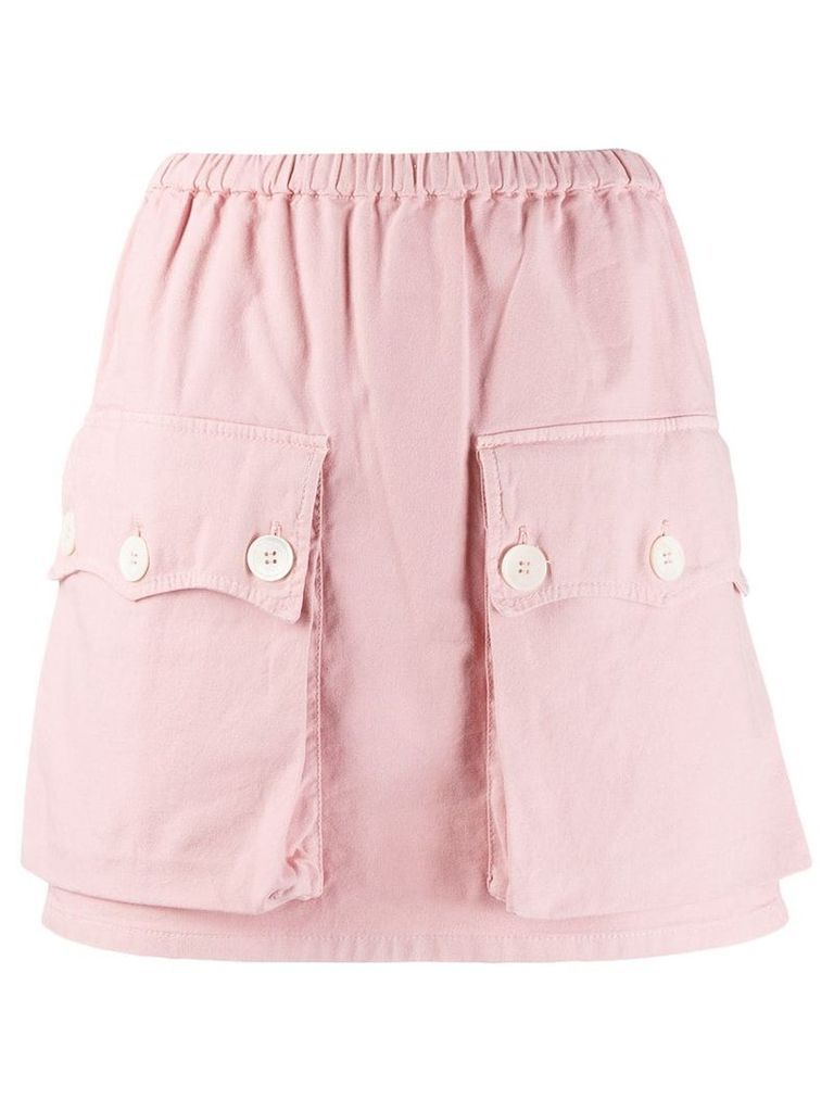 Nº21 mini skirt - Pink