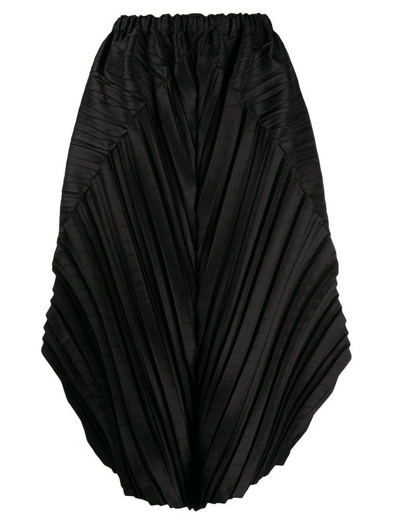 Issey Miyake pleated skirt - Black