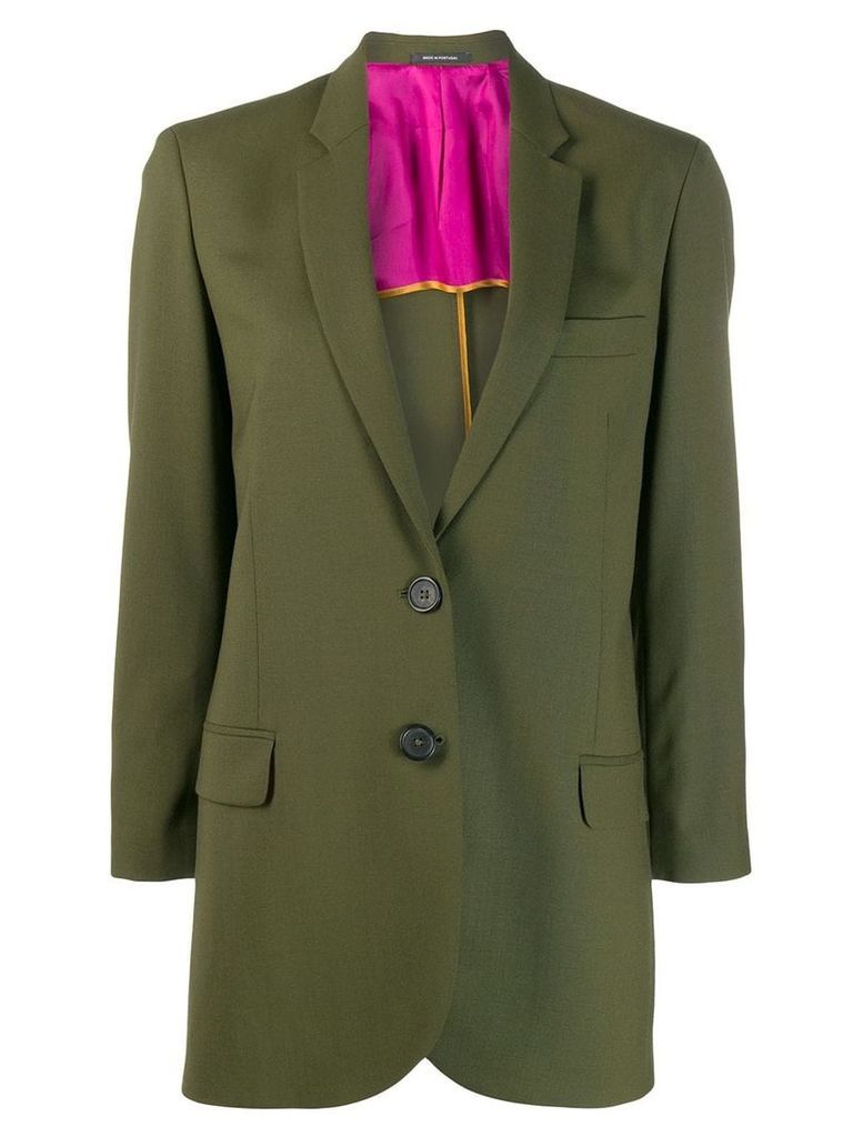 PS Paul Smith classic fitted blazer - Green