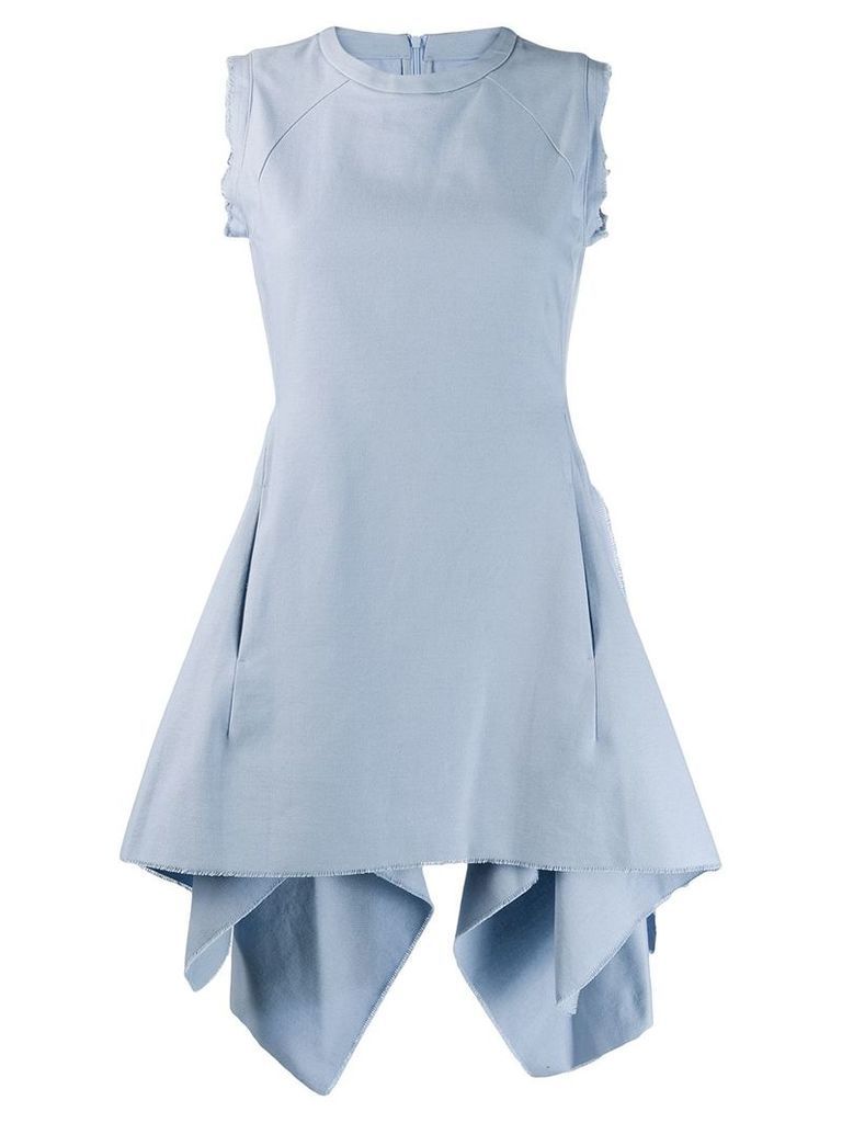 Ambush Waves sleeveless dress - Blue
