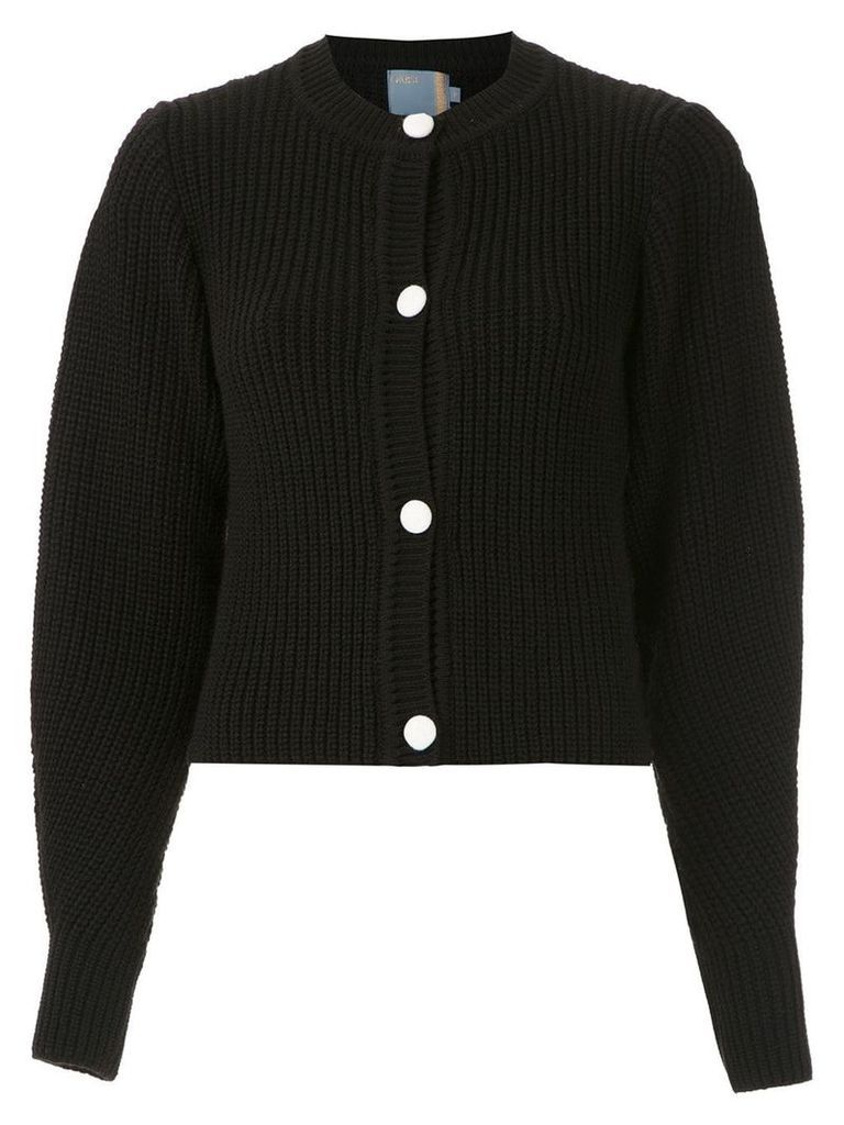 Cruise Londres knitted cardigan - Black