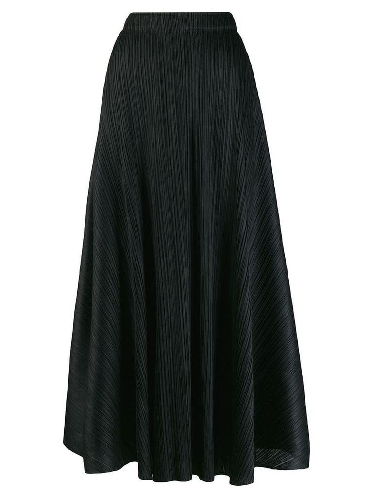 Pleats Please By Issey Miyake pleated skirt - Black