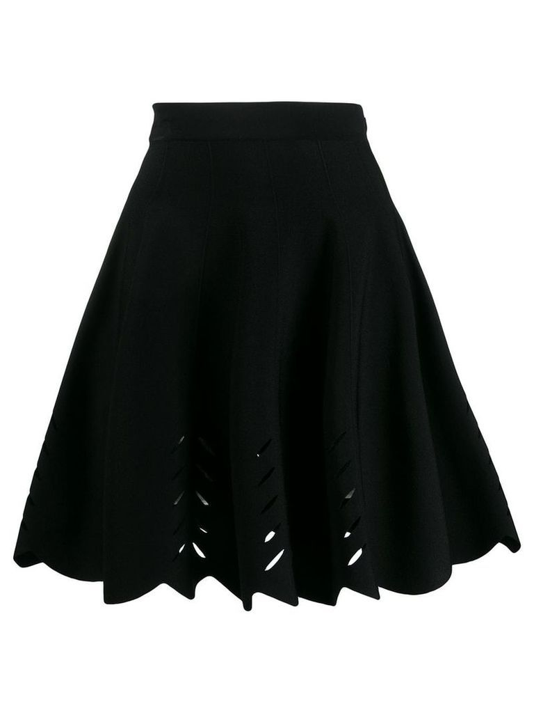 Alexander McQueen petal shaped skirt - Black