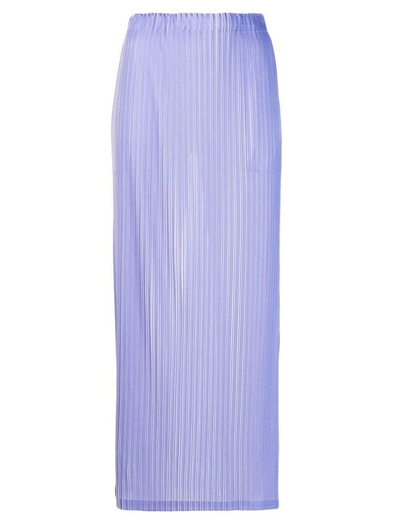 Pleats Please By Issey Miyake pleated skirt - Purple