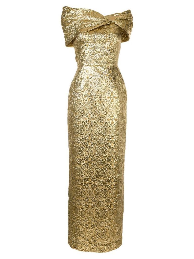 Bambah Pearla gown - Gold