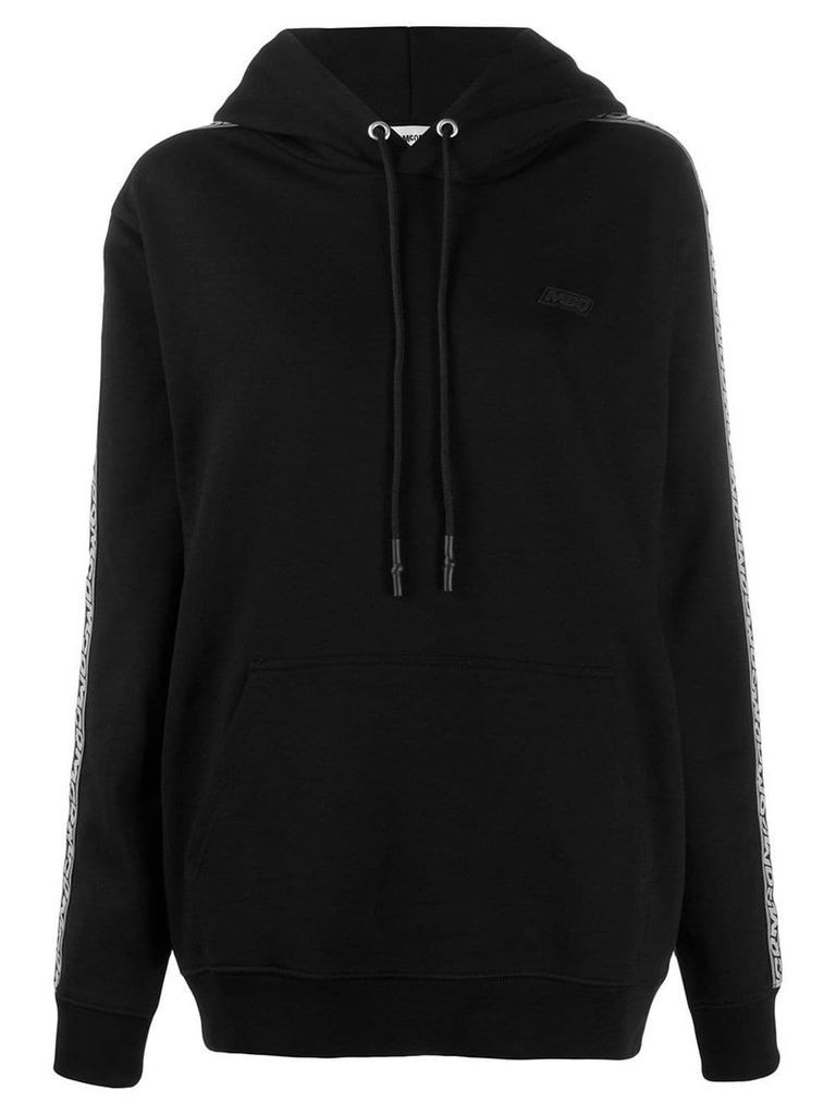 McQ Alexander McQueen logo hoodie - Black