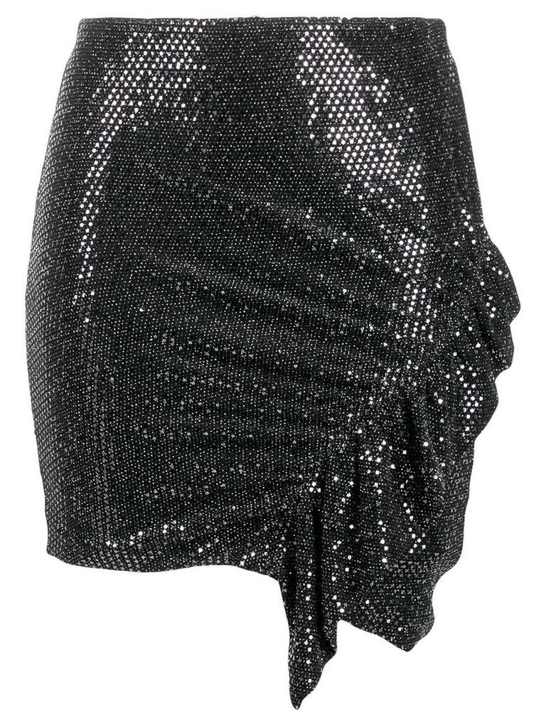 Iro glitter skirt - Black