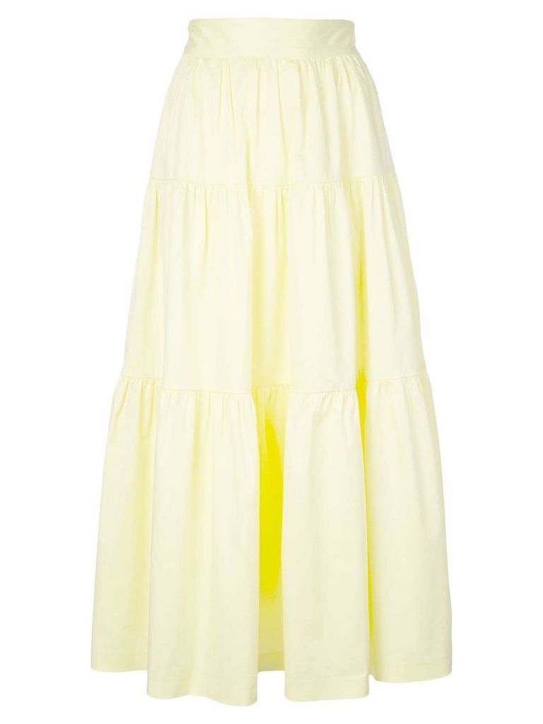 Staud Daffodil skirt - Yellow