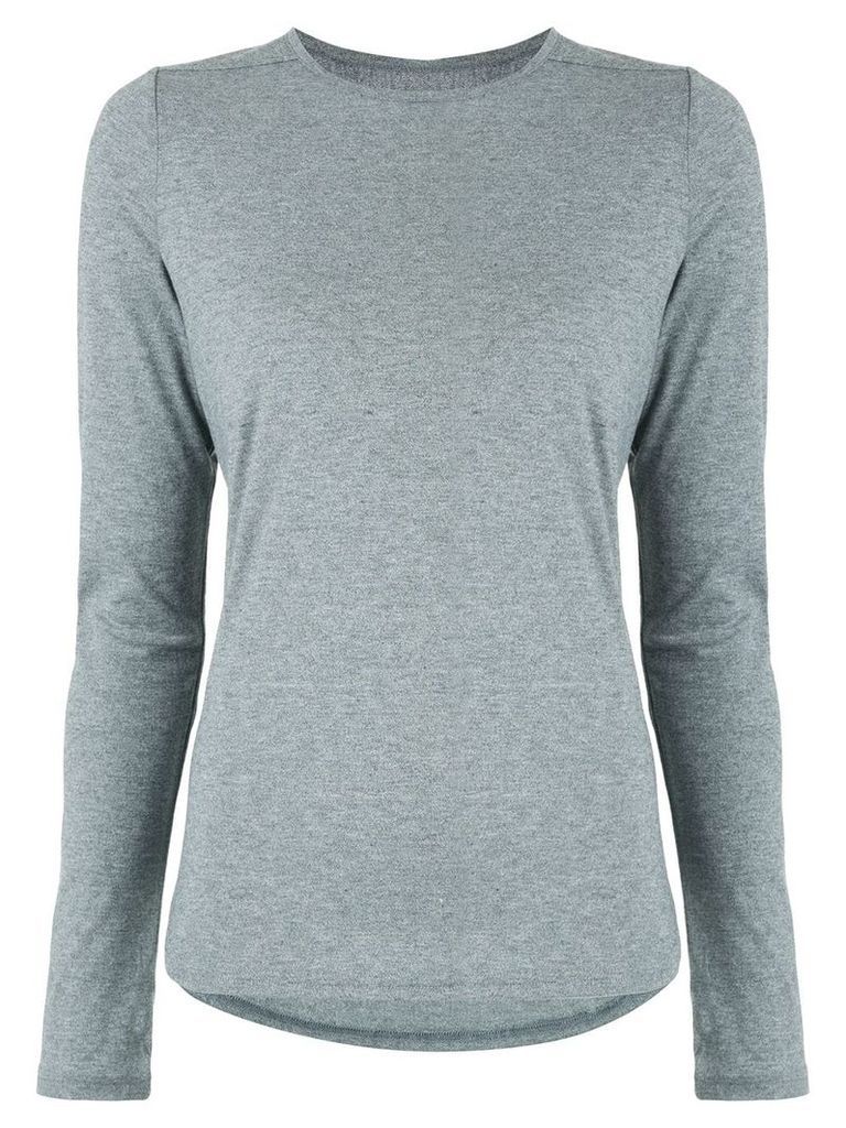 Nimble Activewear Warming Up long sleeve top - Grey