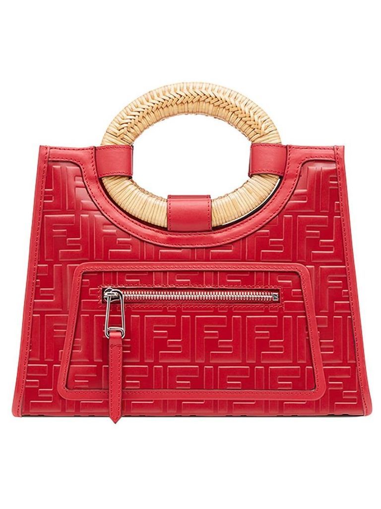 Fendi Runaway shopper bag - Red