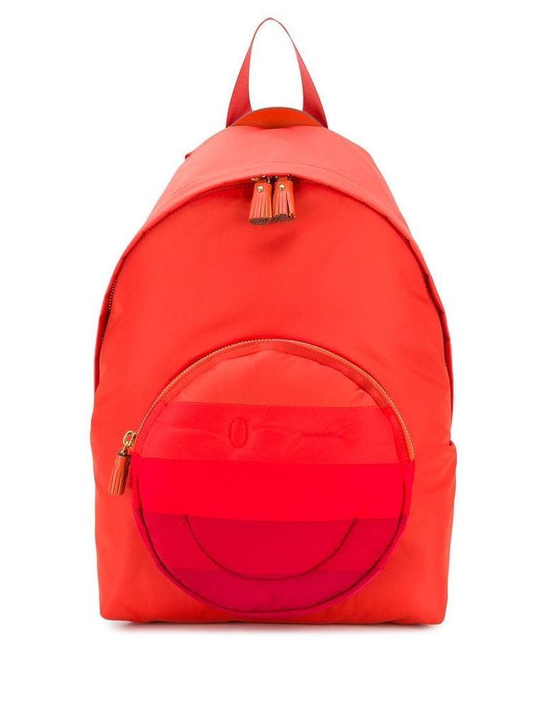 Anya Hindmarch Chubby Wink backpack - Orange