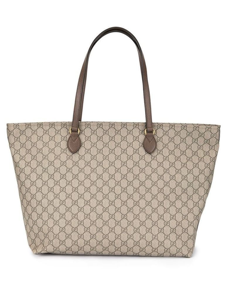 Gucci Ophidia GG large tote - Brown