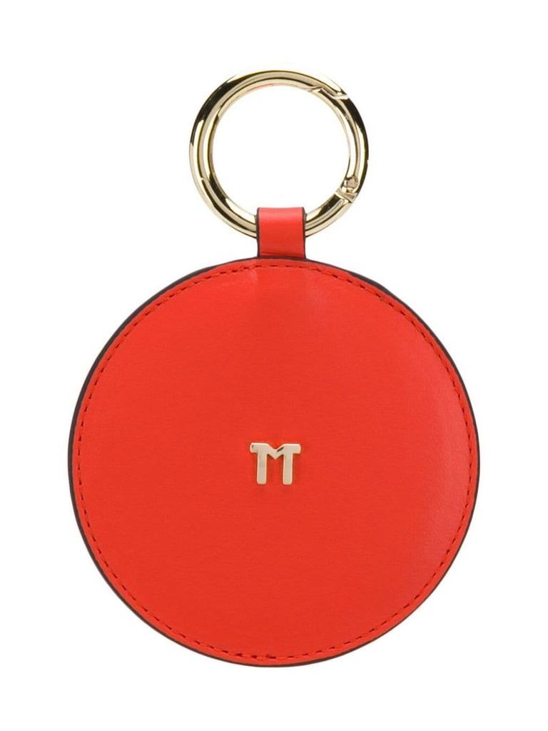 Tila March round handbag mirror - Orange