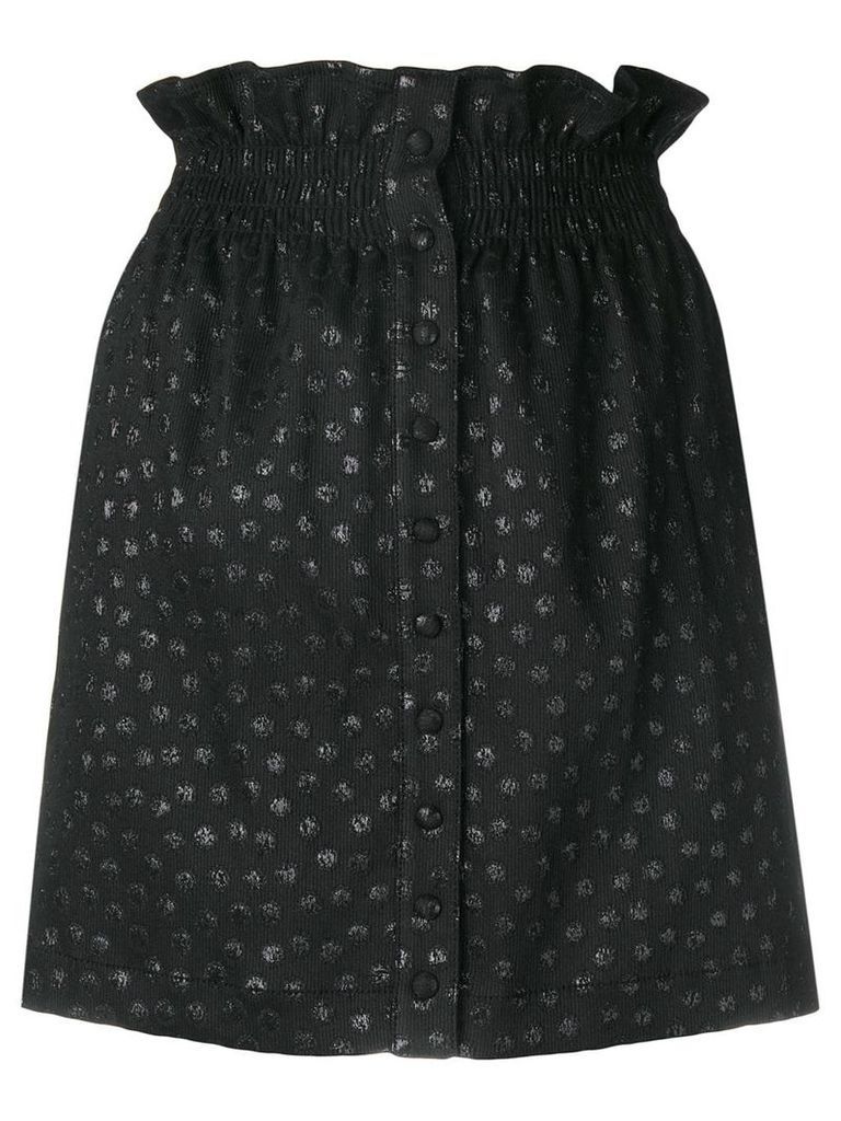 Dondup elasticated waist skirt - Black