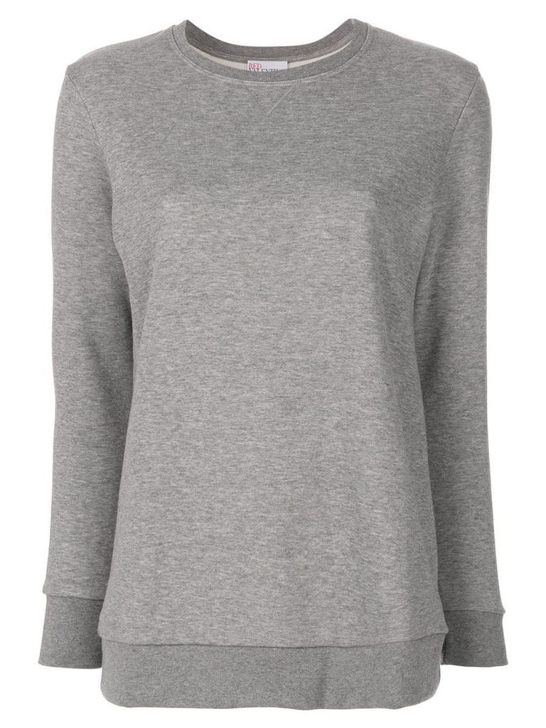 Red Valentino knitted sweater - Grey