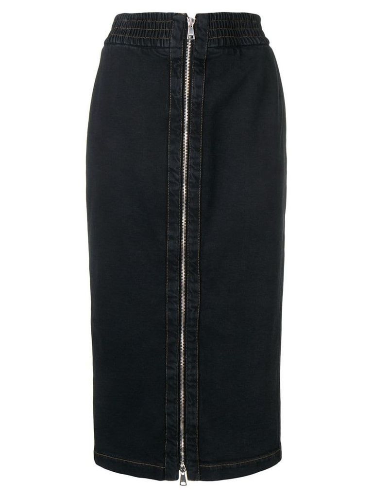 Nº21 denim pencil skirt - Black