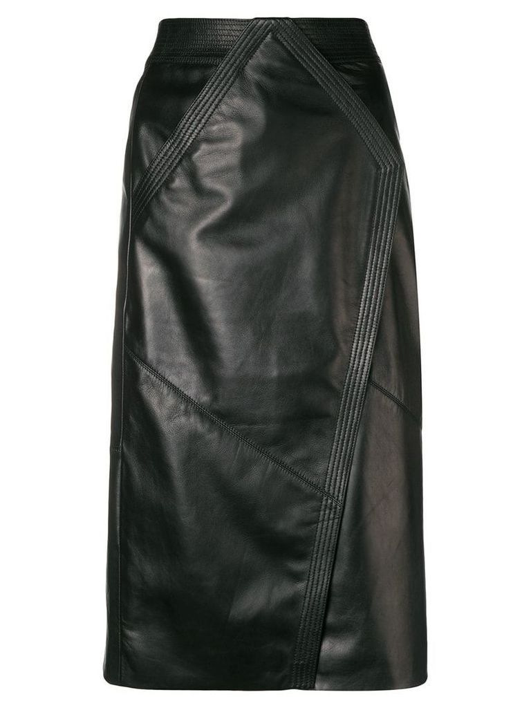 Givenchy mid-length pencil skirt - Black