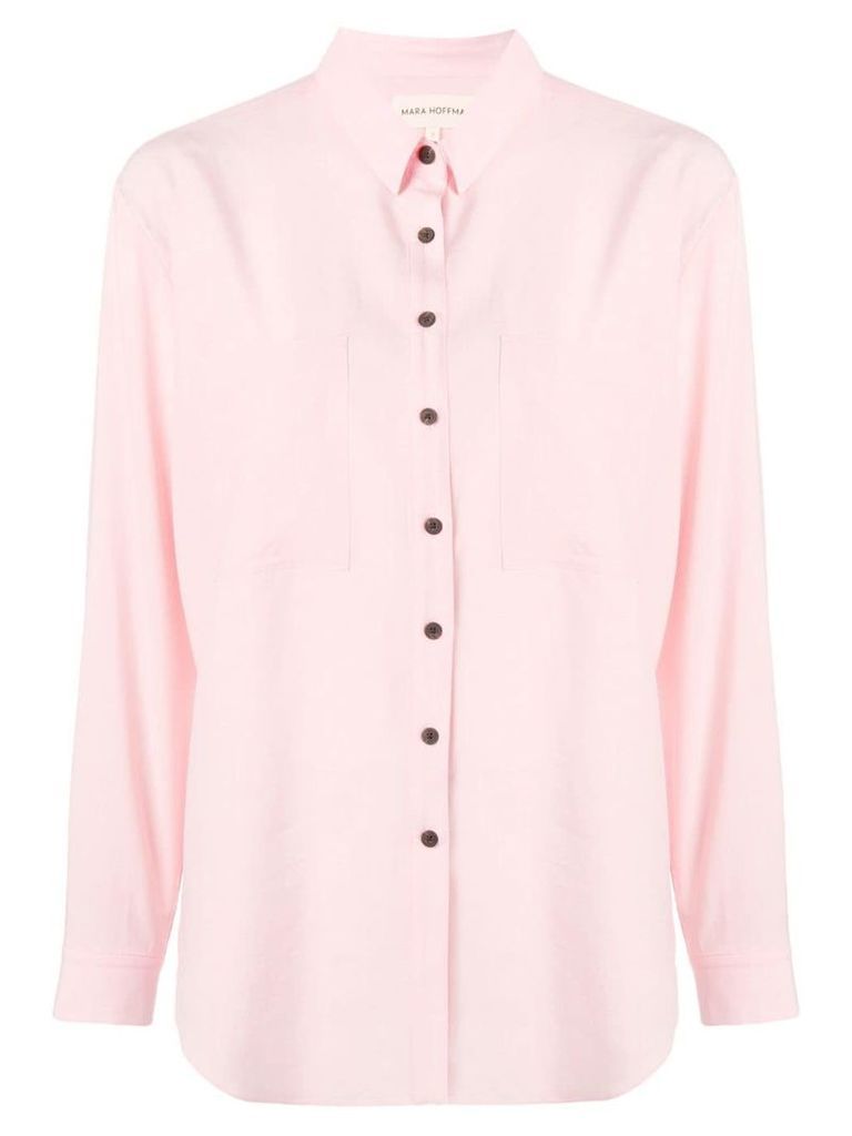 Mara Hoffman Margot shirt - Pink