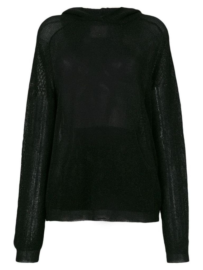 Laneus hooded sweater - Black