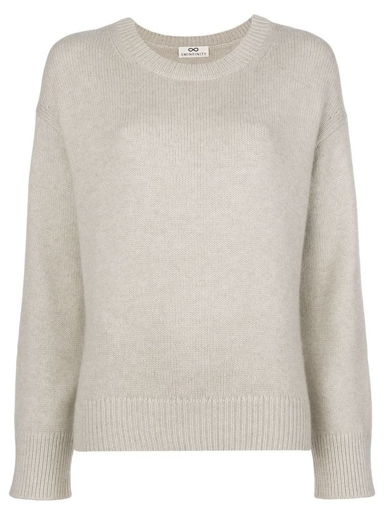 Sminfinity loose knit sweater - Neutrals