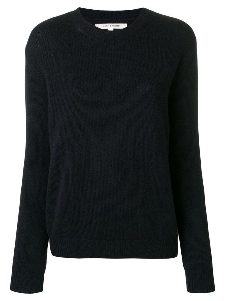 Chinti & Parker knitted jumper - Blue