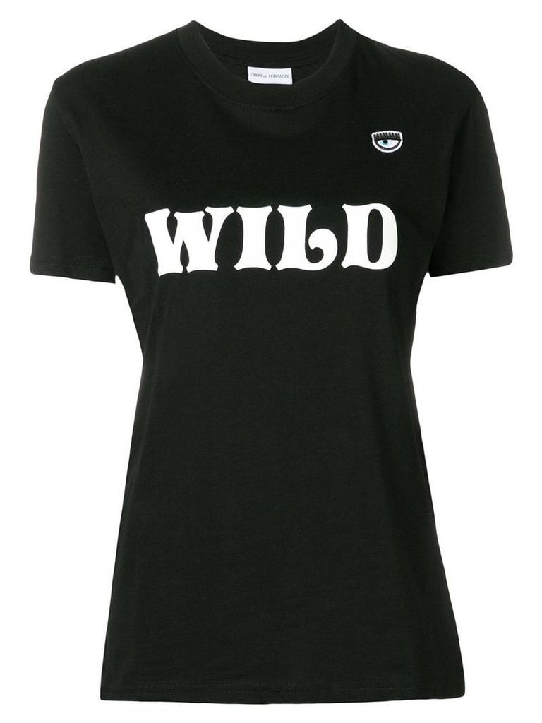 Chiara Ferragni Wild T-shirt - Black