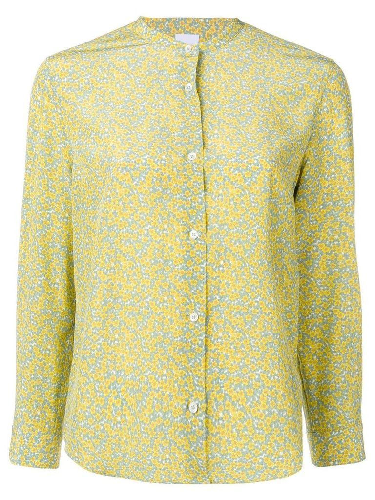Aspesi floral print shirt - Yellow