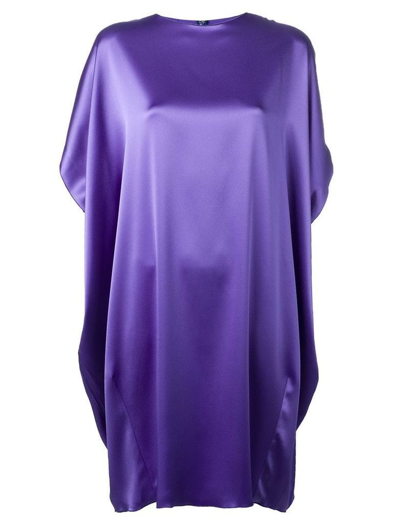 Gianluca Capannolo oversized fit dress - Purple