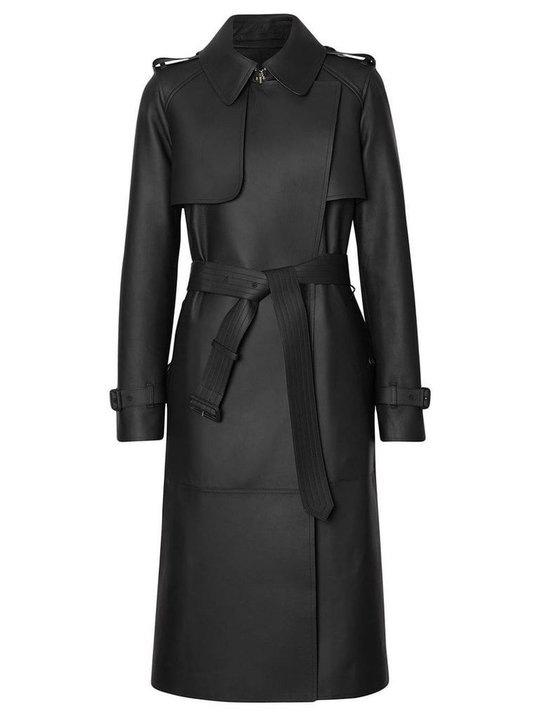 Burberry classic belted trench coat - Black