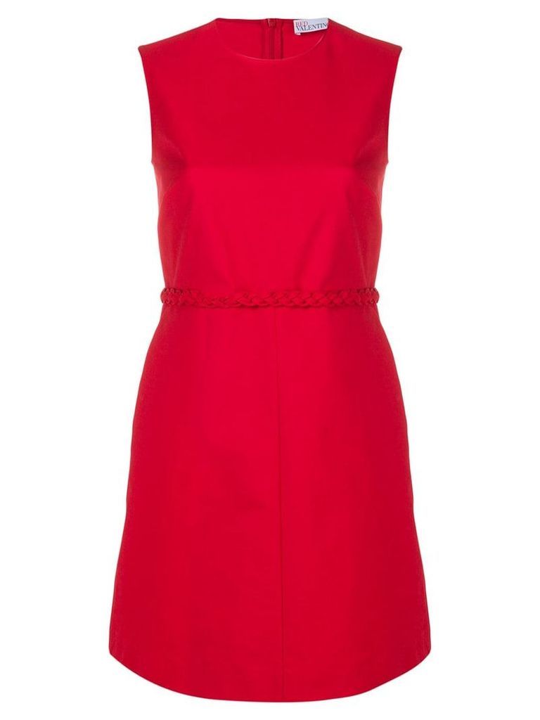 Red Valentino flared mini dress