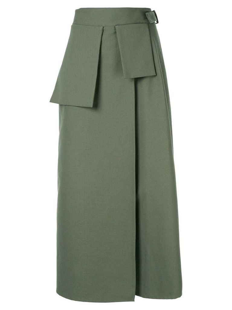 Studio Nicholson Rudd utility wrap skirt - Green